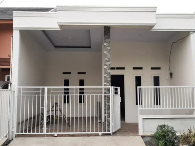 All White House! Rumah Comfy 3 Kamar