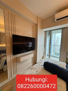 Apartemen Benson di dalam Mall Pakuwon Surabaya barat type studio