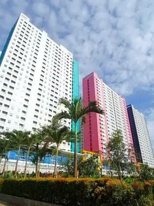 Apartemen Green Pramuka Tower Magnolia Size 33m2 2BR di Cempaka Putih