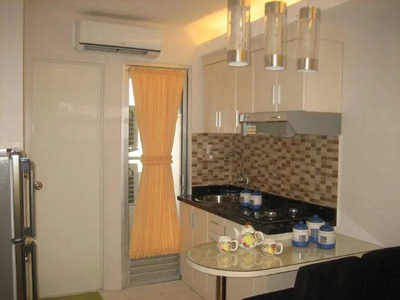 Apartemen Kalibata City Fully Furnished. Penghuni Siap Masuk