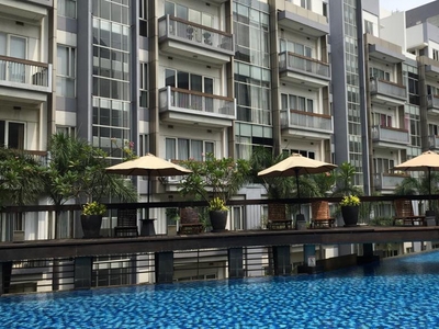 Disewa Apartemen Pearl Garden Resort, 1 Bedroom, Luas 62m, Siap H