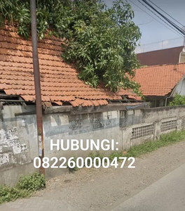 Bekas Gudang dijual harga hitung tanah
Jalan Raya Legundi Gresik SHM