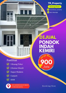 BELI RUMAH DISINI, BISA ANDA RASAKAN KEBUTUHAN ANDA DEKAT KEMANAJA