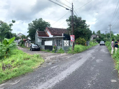 BU BANGET! Tanah Mangku Aspal, 3 Menit Pasar Rejodani Palagan Jogja