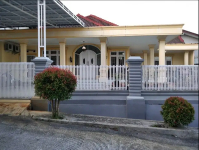 BU rumah komplek full furnish di Jl Wonorejo Balikpapan Utara