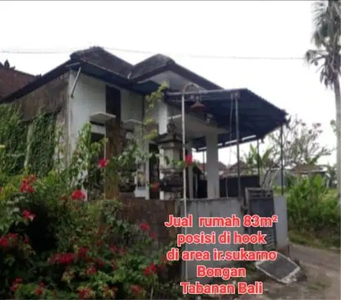 BUC jual rumah murah di area jl .IR.Sukarno tabanan