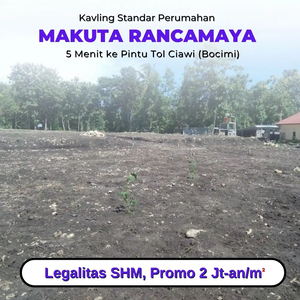 Dekat Jl. Raya Tajur Bogor, Kavling 2 Jt-an/m2, Akses Strategis