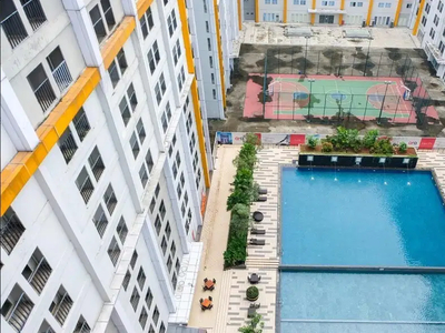 DIJUAL DAN DISEWAKAN APARTMENT PARAMOUNT SKYLINE TYPE STUDIO FURNISHED