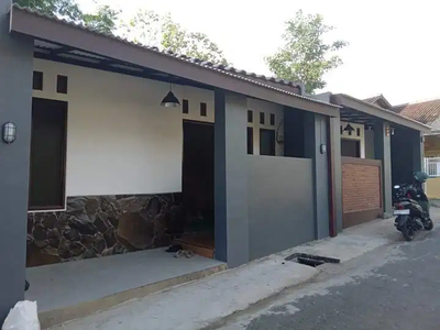 Di Jual Rumah Baru Minimalis Murah 165 jt di kota Blitar