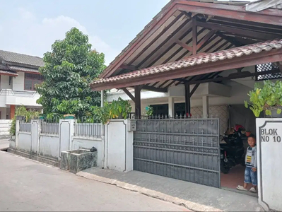 DI JUAL RUMAH COCOK UNTUK KANTOR DAN KOS KOSAN BEKASI KOTA