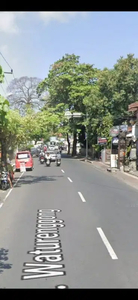 Di jual tanah jalan utama Waturenggong, Denpasar, Bali