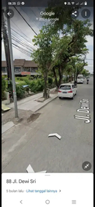 Di jual tanah premium jalan utama Dewi Sri , Kuta , Bali