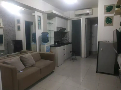 DIJUAL 1 UNIT 2BR FF TOWER CATTLEYA APARTEMEN BASSURA CITY