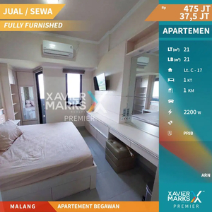 Dijual Apartement Begawan Fully Furnished