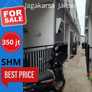 Dijual Cash Rumah 2 Lantai Akses Motor Jagakarsa Jakarta Selatan l