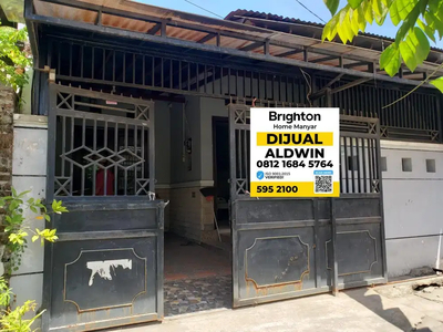Dijual Cepat Rumah Daerah Manukan Lor Surabaya Barat