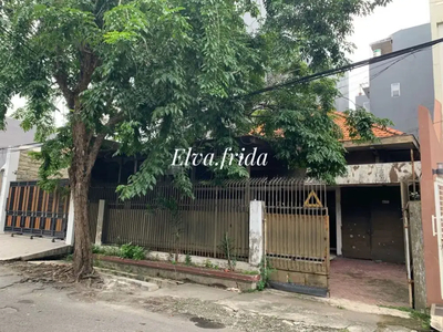 Dijual Cepat Rumah di Jl Embong Cerme Surabaya Pusat