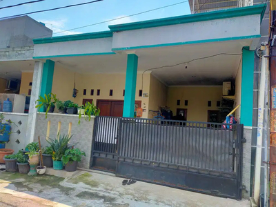 Dijual Cepat Rumah Full Renov di Perumahan Cikarang Baru - Bekasi