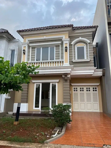 Dijual cepat unit belum pernah ditempati di SAMARA VILLAGE 27 no.9