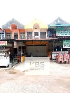 dijual ruko 2 lantai lokasi jl d i pandjaitan - tanjung pinang