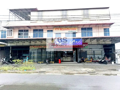 dijual ruko 4 unit lokasi ganet center - tanjung pinang