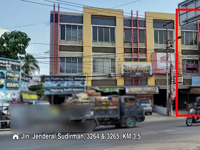 Dijual Ruko Strategis Lokasi Tepi Jln Parameswara, Bukit Palembang