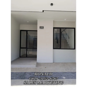 Dijual Rumah 2 lantai Cluster Florida multi akses PIK 2 jakarta barat