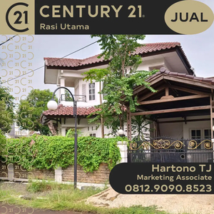 DIJUAL RUMAH 2 LANTAI DI TAMAN LAGUNA JATISAMPURNA BEKASI