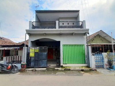 Dijual rumah 2 lantai di Wersah Jombang Kota