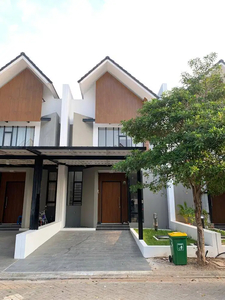 Dijual Rumah baru 2 lt di Cluster Jura Metland Menteng Jakarta Timur