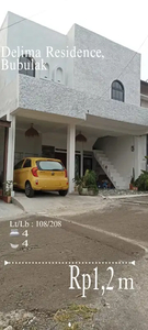 Dijual Rumah Aesthetic 2 Lantai, kolam renang di Delima Residence