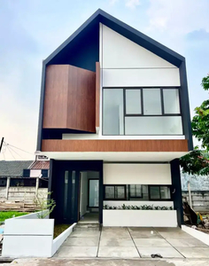 Dijual rumah baru cluster keren 800 jtan di jatiasih dkt tol jorr