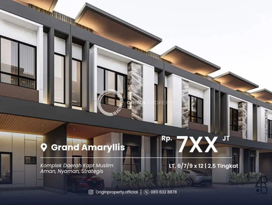 DIJUAL RUMAH BARU GRAND AMARYLLIS Jalan Persatuan Kapten Muslim