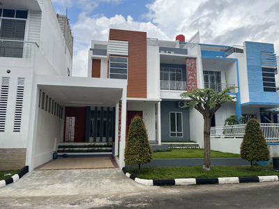 Dijual rumah baru lokasi di bukit permata view singapore sisa satu uni