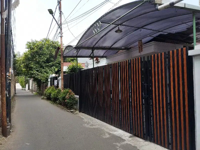 Dijual rumah cantik di batu ampar Condet Jakarta Timur