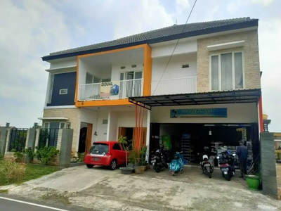 Dijual Rumah dan Toko di Malang