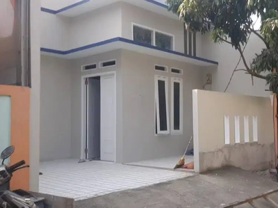 Dijual rumah dekat lapangan bola volli desain minimalis seger