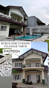 DIJUAL Rumah dengan Kolam Renang Pribadi di CILANDAK TIMUR