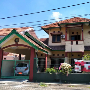 Dijual Rumah Hook 2 Lantai Di Nginden Intan Sukolilo Surabaya