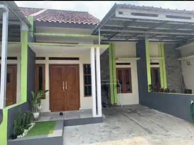 Dijual rumah modern 2 kamar di lokasi sangat strategis dana sri