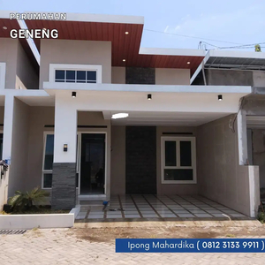 Dijual Rumah Siap Huni di Perumahan Geneng, Jombang
