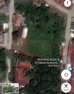 Dijual tanah 600m , bisa per 100m