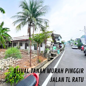 Dijual Tanah Dekat Smp 19 Daerah Tl Ratu Palembang