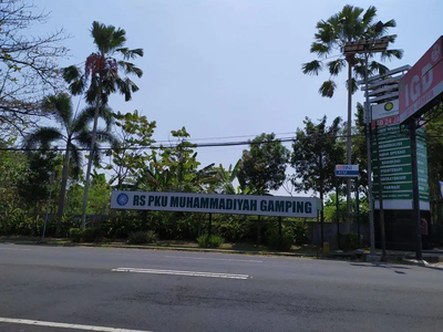 Barat Kampus UMY, Tanah Dijual Jogja, Sertipikat Ready