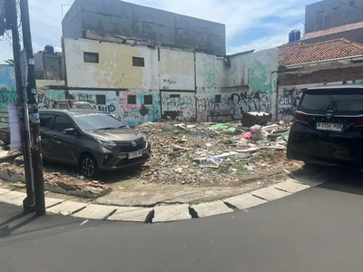 Dijual tanah kosong sangat murah via lelang lokasi bangka jaksel