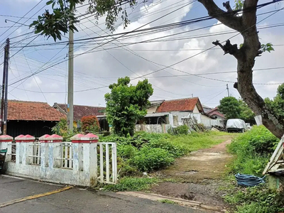 Dijual Tanah Luas Lokasi Strategis di Jl. Karangbendo Semarang