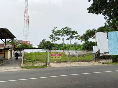 Dijual Tanah Ramai Penduduk di Jl. Mulawarman Raya Semarang