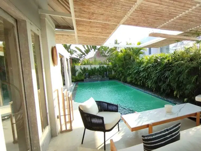 Dijual Villa Cantik, Hanya 9 Menit Dari Pantai Kedungu, Bali