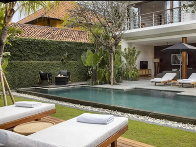 Dijual villa luxury lantai 2 canggu