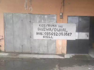 Disewa/Di jual ruko/kios gandeng jadi satu